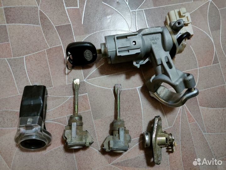 Замок зажигания на Лифан салона 620