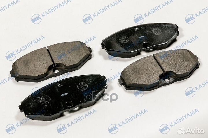 D1222-01 колодки дисковые передние Nissan Max