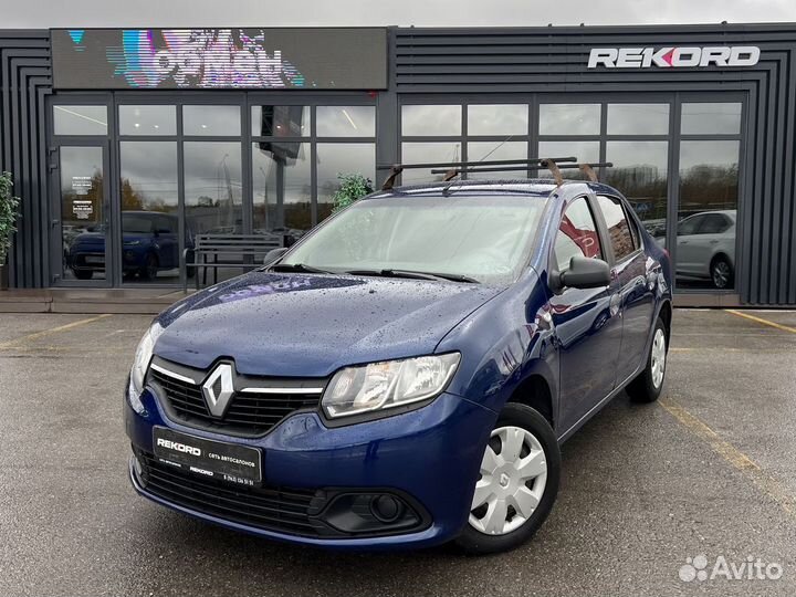 Renault Logan 1.6 МТ, 2015, 125 502 км