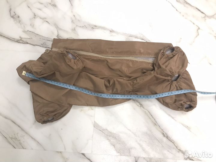 Куртка (дождевик) для собак