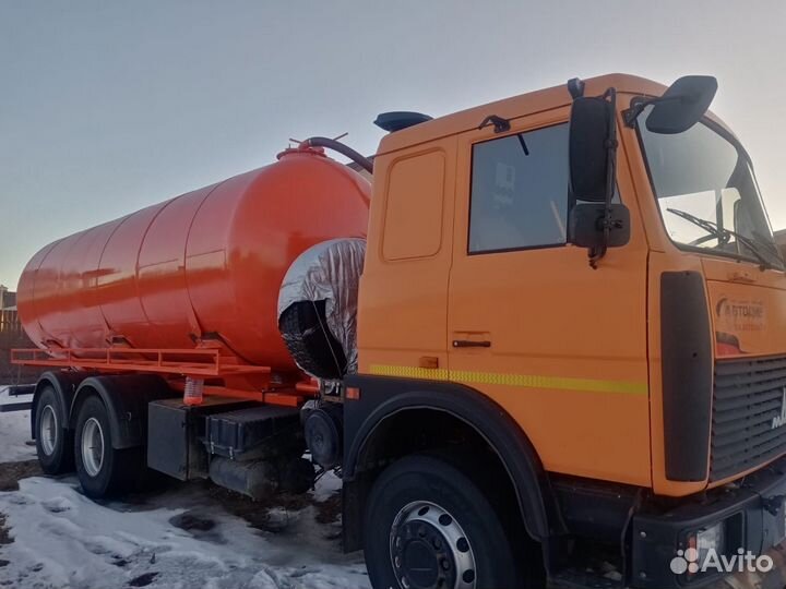 Маз Ассенизатор