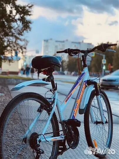 Велосипед alpha challenger 26