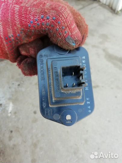 Резистор печки Датчик ABS Mazda 6 (GG) 2002-2007