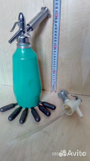 Сифон для газирования воды СССР