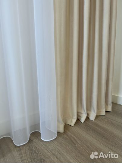 Шторы портьеры, бархат