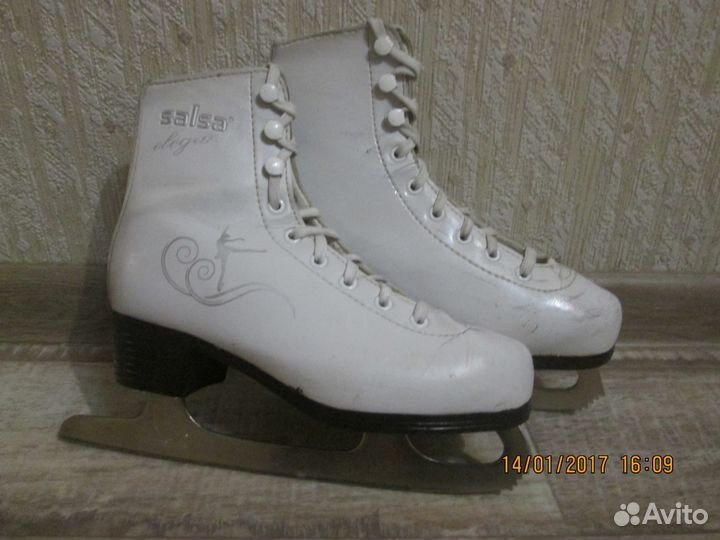 Коньки на меху