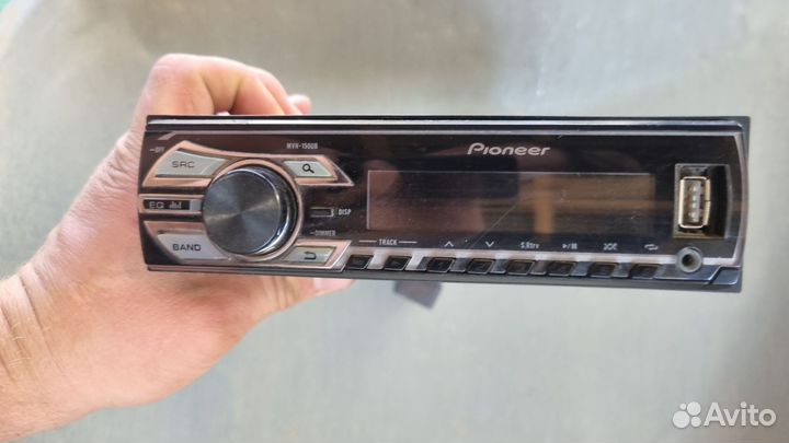 Магнитола pioneer mvh-150ub