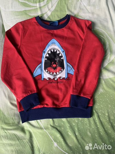 Детские вещи пакетом на мальчика размер 110-116