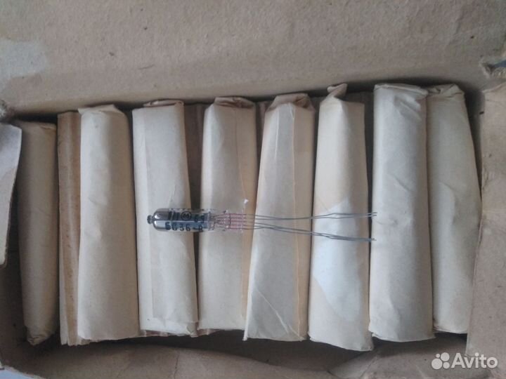 Радиолампа миниатюрная 6С3Б-В