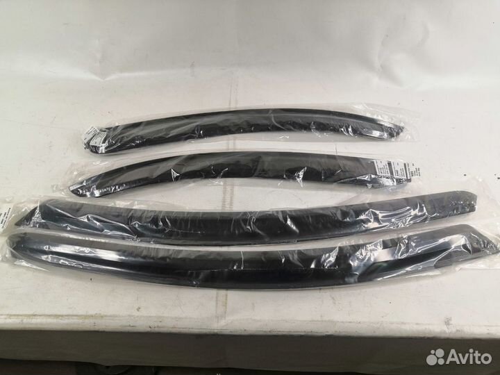 Дефлекторы KIA RIO III HB 2011 - 2017