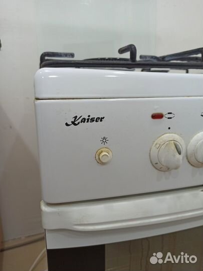 Газовая плита бу kaiser