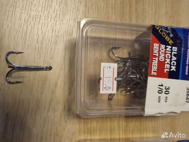 Крючки рыболовные