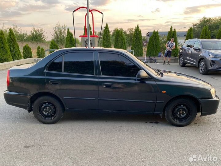 Hyundai Accent 1.5 МТ, 2005, 270 000 км