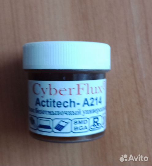 Cyberflux actitech-а214