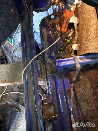 Кузовные сварочные работы