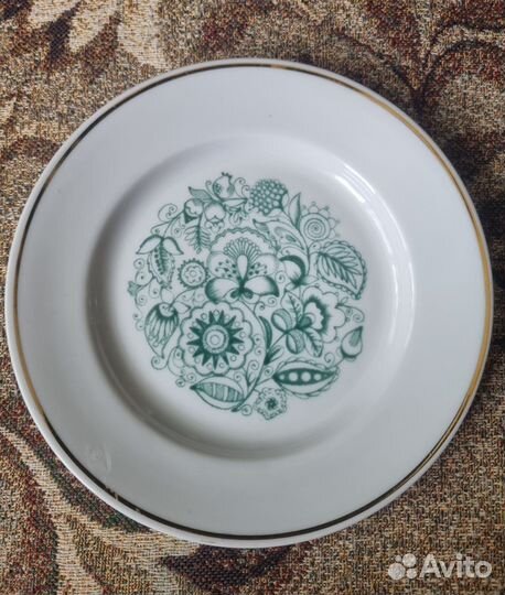 Тарелки СССР