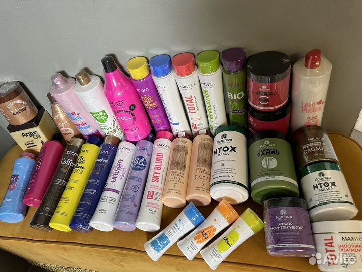 Составы для кератина ботокса Sky blond diamond