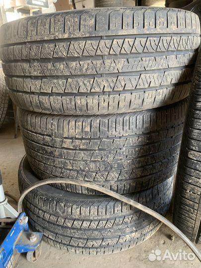 Continental CrossContact LX 275/45 R21 и 315/40 R21