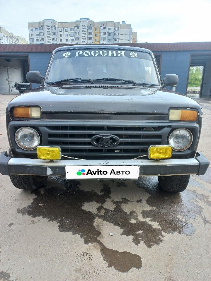 ВАЗ (LADA) 4x4 (Нива)