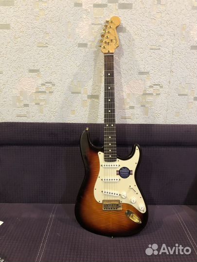 Гитара Fender Stratocaster custom USA 1996 г