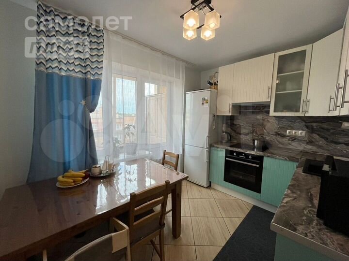 2-к. квартира, 49,1 м², 5/6 эт.