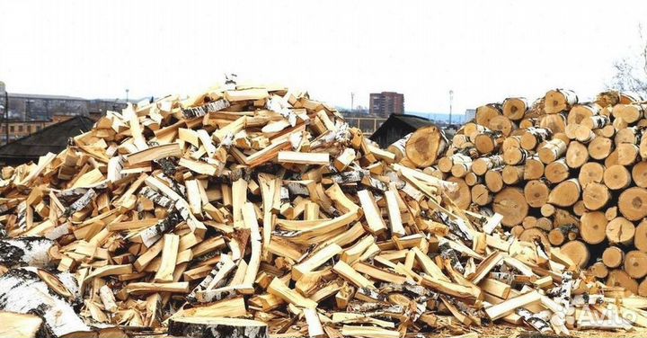 Дрова колотые, купил-затопил DR-9860