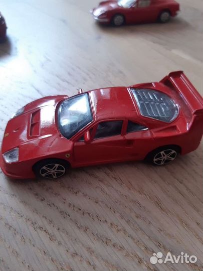 Машинки металлические