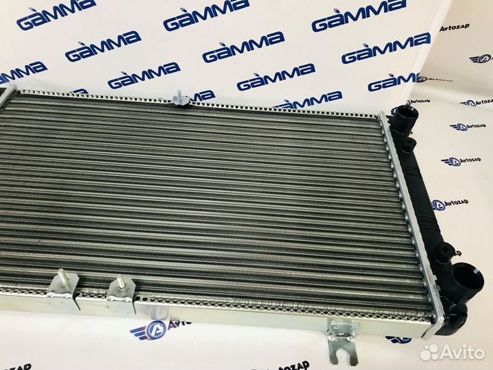 Радиатор охлаждения Gamma Лада Калина