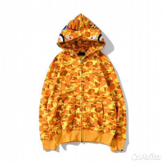 Зип худи bape