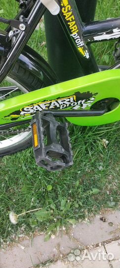 Велосипед 4х колёсный детский