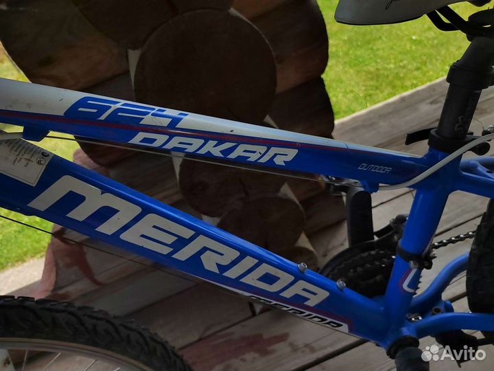 Детский велосипед б/у Merida Dakar 624