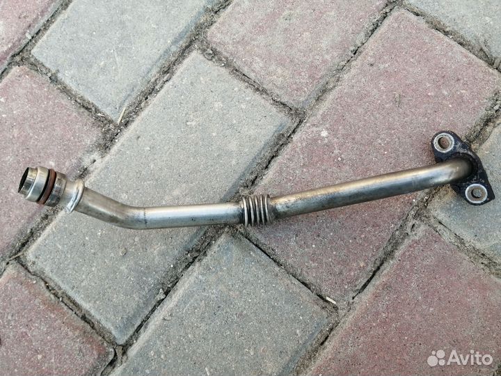 Трубка слива масла с турбины Сценик 2 К9К 732