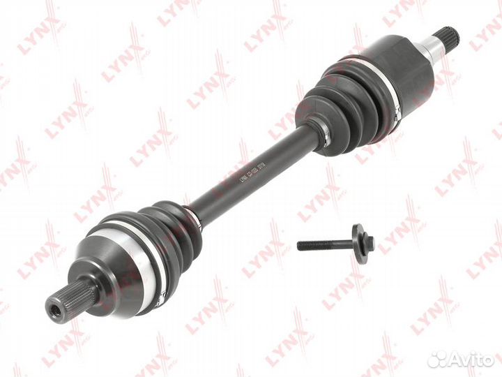 Привод в сборе L ford Focus II 1.4-1.8 MT 04-12