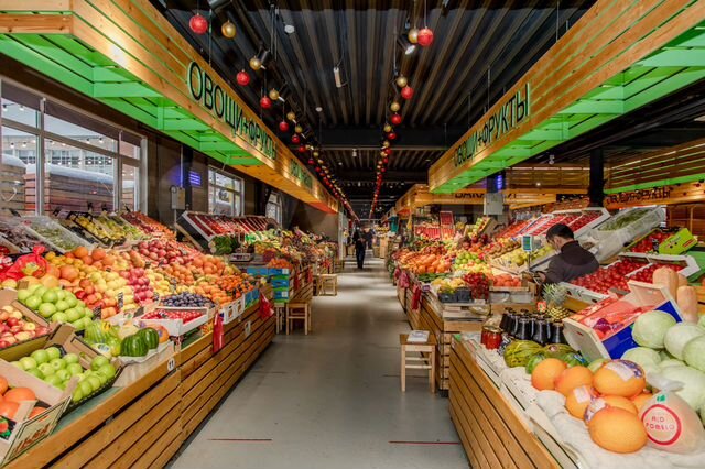 Торговое место, 5 м²