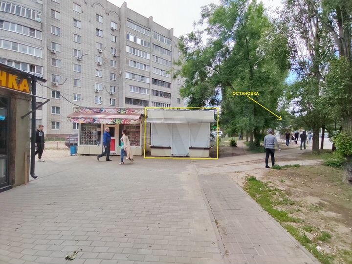 Аренда киоска павильона 10 м²