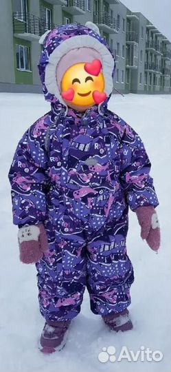 Зимний комбинезон для девочки.reike 92