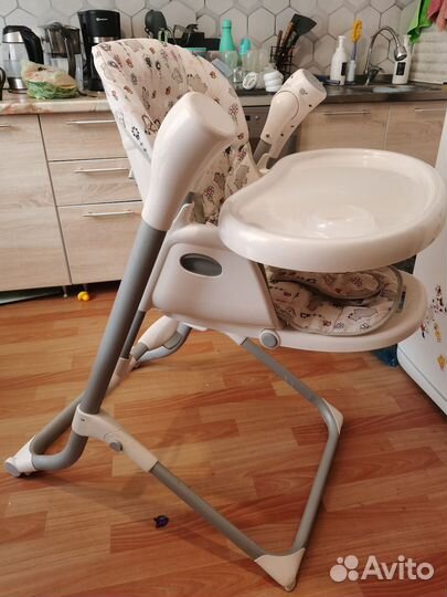 Стул для кормления 3в1 nuovita
