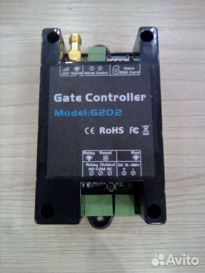 GSM реле G202. Улучшенный аналог RTU5024