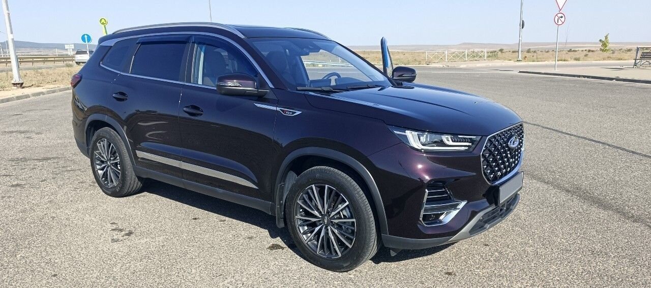 Chery Tiggo 8 Pro: фото владельца