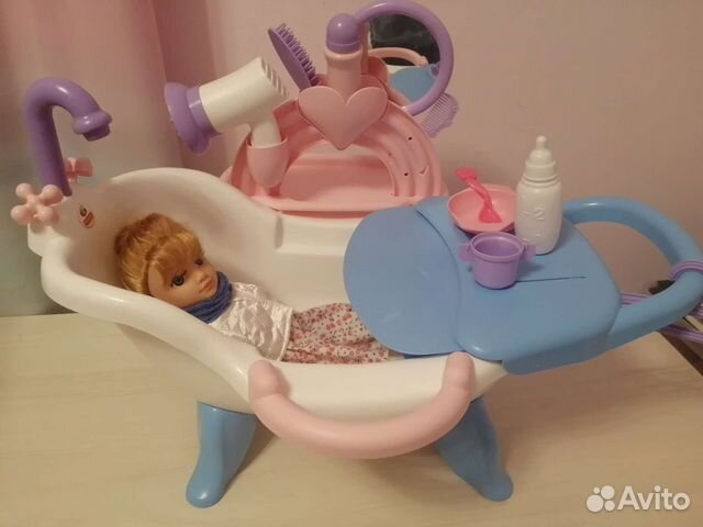 Ванна для кукол