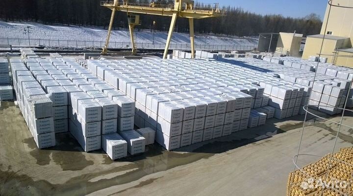 Газосиликатные блоки