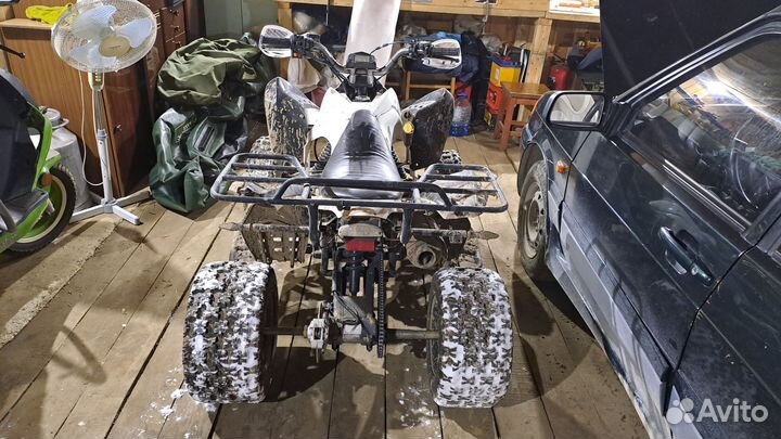 Подростковый квадроцикл рм Рысь 150