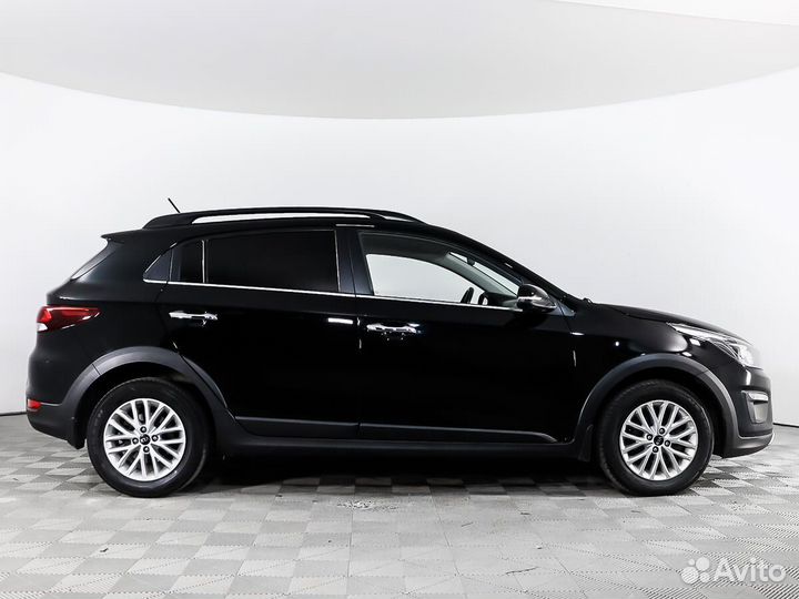 Kia Rio X-Line 1.6 AT, 2018, 84 707 км