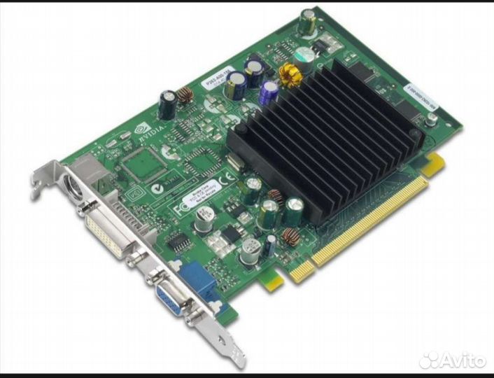 Видеокарты AGP