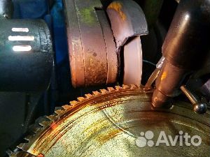 Заточка дисковых пил