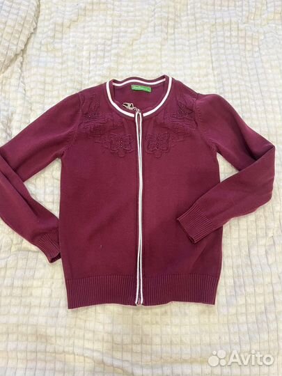 Школьная форма для девочки бордовая