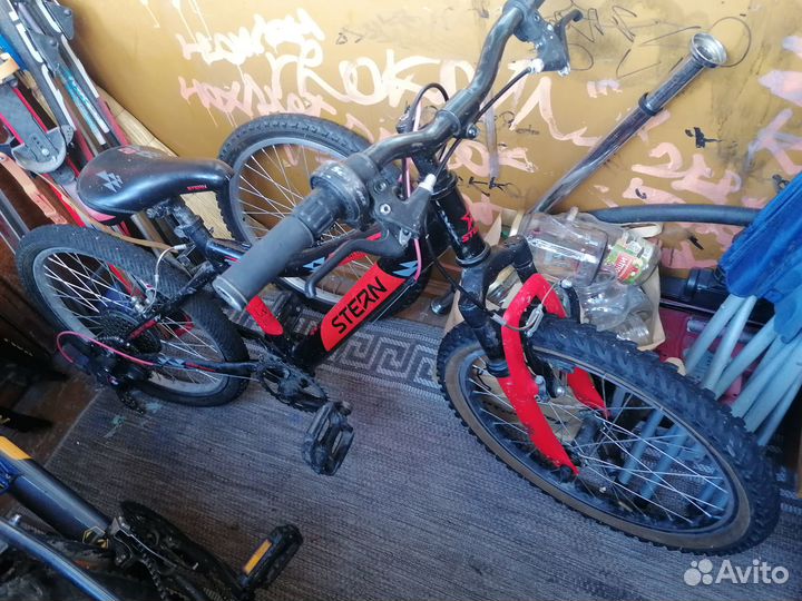 Велосипед штерн