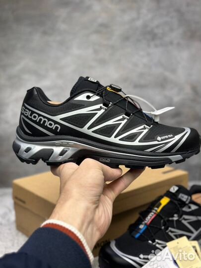 Salomon XT-6 Gore-Tex Black Silver