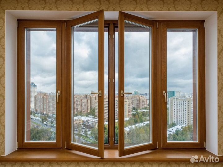 Пластиковые окна. Рассрочка от производителя