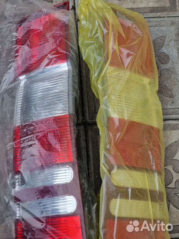 Фонари задние Mercedes Sprinter W906